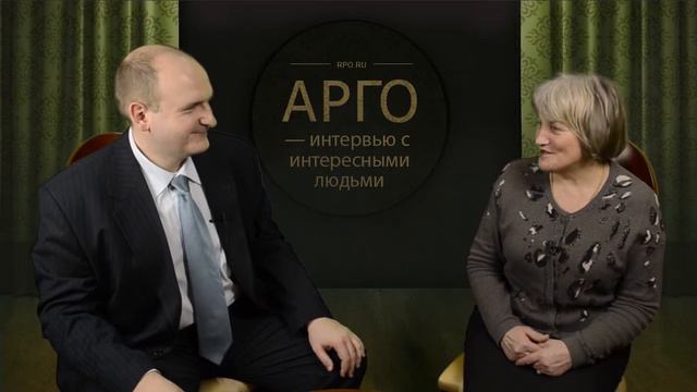 Валентина Буркова в цикле передач 