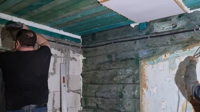Деревенский дизайн в старой хате превратился в шикарную квартиру. Дизайн и ремонт комнаты подростка смотреть онлайн