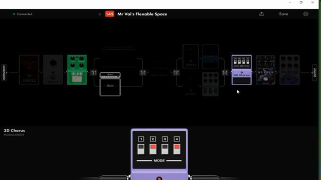 Mr Vai's Flexable Space - Fender Tone Master Pro. смотреть онлайн
