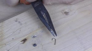 Как просто сделать мормышку. Мормышка дробинка своими руками.