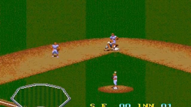 Cal Ripken Jr Baseball SNES Super Famicom Super Nintendo SFC Demo Usa смотреть онлайн
