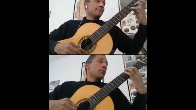 TANGO Por una cabeza-Carlos Gardel (adaptado para dos guitarras-Arranged for two guitars) смотреть онлайн