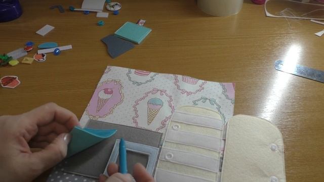 #мастеркласс/Шьем развивающую книжку- Замок для принцессы/Часть 8/Кухня смотреть онлайн