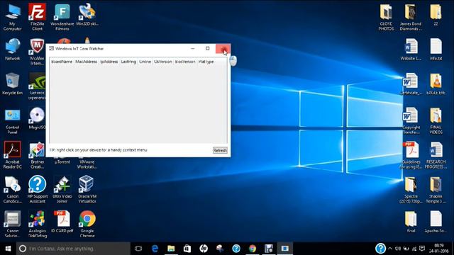 Windows 10 IoT Installation on Raspberry Pi 2 смотреть онлайн