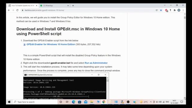 How to Enable Local Security Policy in Windows смотреть онлайн