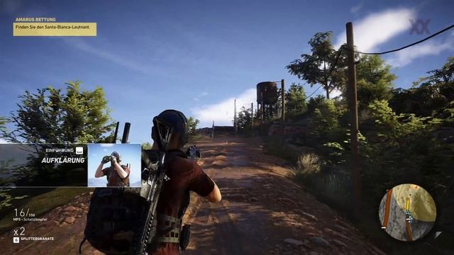 Ghost Recon Wildlands running on GeForce GTX 1080 Ti смотреть онлайн