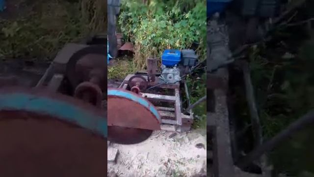 Самодельная пилорама. Часть 1 смотреть онлайн