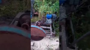 Самодельная пилорама.   Часть 1