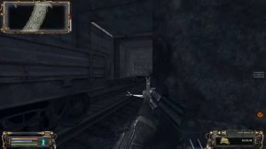 S.T.A.L.K.E.R. НС ОП 2.1 #108. Путепровод. Нанокостюм и Чертёж Оружейника, или Фантомная боль.