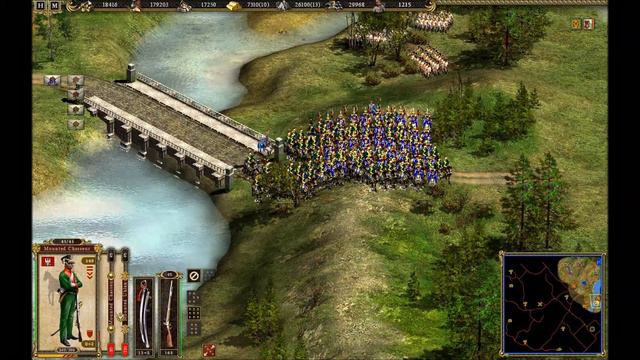 Cossacks 2 - Battle for europe - Poland VIII смотреть онлайн