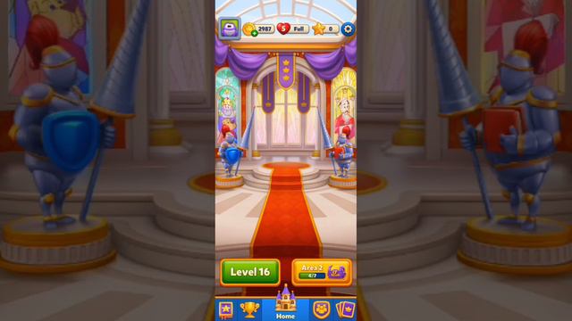 Royal Match - Area 2 Throne Room ALL LEVELS - Full Gameplay HD Walkthrough Part 2 смотреть онлайн