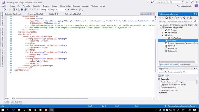 09. Excel + vb.net | Complemento VSTO Parte 3 смотреть онлайн
