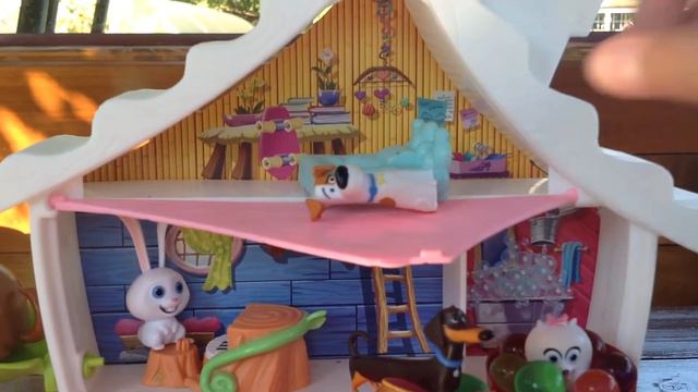 The secret life of pets and Angry birds Stella!Новое приключение Макса и его друзей! смотреть онлайн