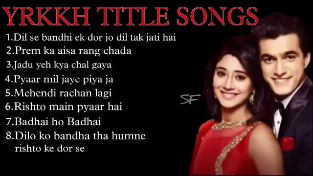 Yeh Rishta kya kehlata hai all title songs part - 2 | Genaration 2 | #kaira смотреть онлайн