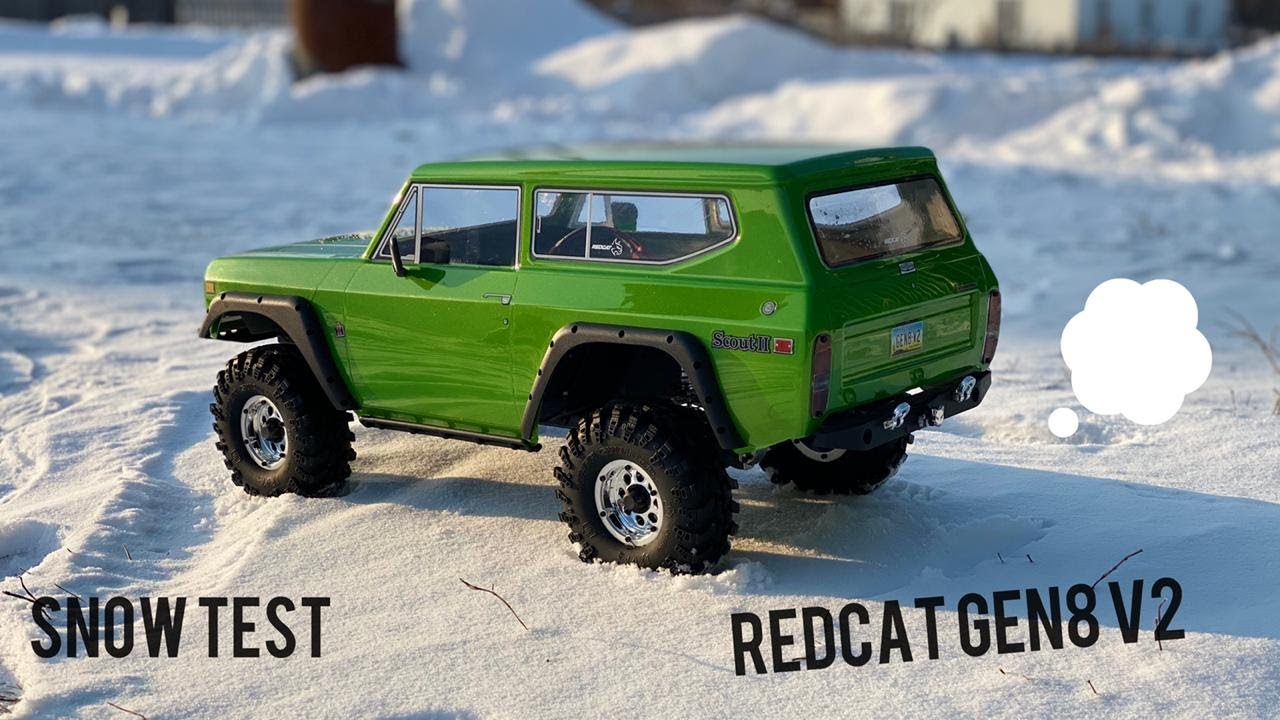 Redcat Gen8 V2 International Scout II - test and review, TOP?! | что могут бюджетные порталы? смотреть онлайн