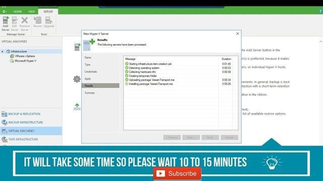 Hyper v Backup and Restore by Veeam Backup - Online Netowrks Solution смотреть онлайн