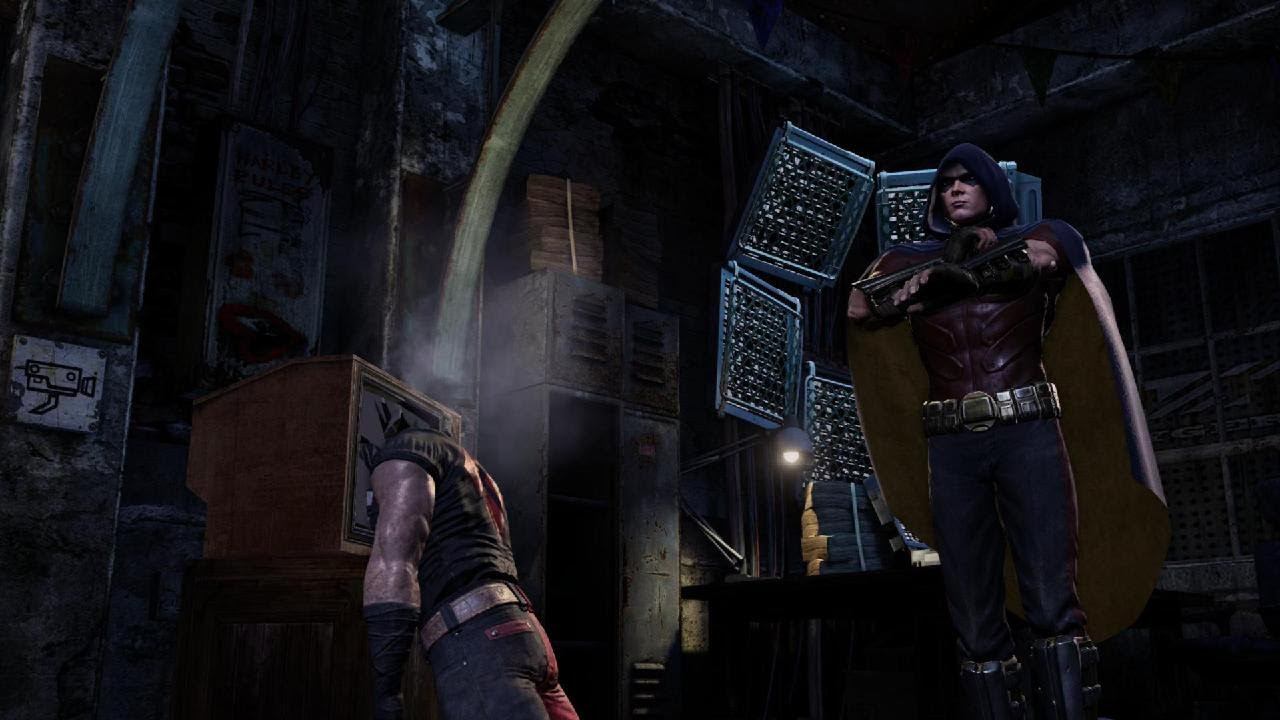 Batman: Return to Arkham - Arkham City # 17 : Бэтман и Робин смотреть онлайн