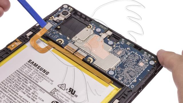 Guía de la Samsung Galaxy Tab A7 Lite: Cambiar placa base смотреть онлайн