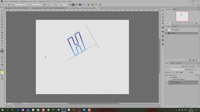 Как использовать стили в формате PSD смотреть онлайн