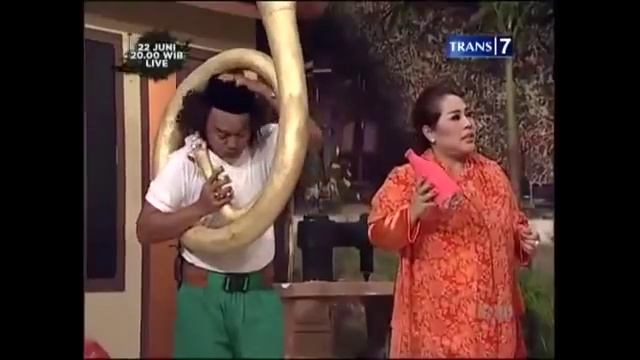 OVJ Opera Van Java 21 Juni 2013 Nonton Bioskop part5 смотреть онлайн