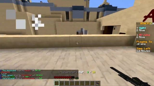 Onkelkensters Mineplex - MineStrike - Bug report смотреть онлайн