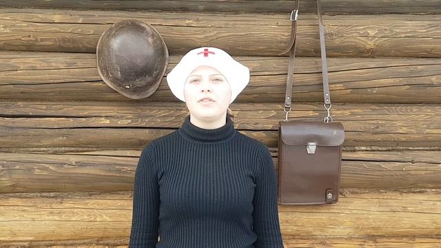 Юлия Друнина "Бинты". Читает Ирина Жданова, с. Усть-Чарышская Пристань смотреть онлайн