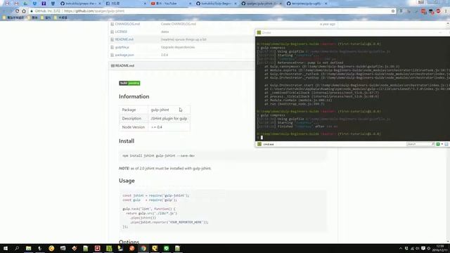 Gulp 基本教學 - 從無到有 Gulp-Beginners-Guide смотреть онлайн