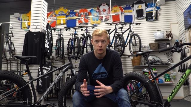 NORCO BIGFOOT 3 | 2020 vs 2021 | 1x11 Deore Studdable tires смотреть онлайн