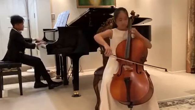 C.Saint Saens - Allegro Appassionato Op 43 - Cello and Piano смотреть онлайн