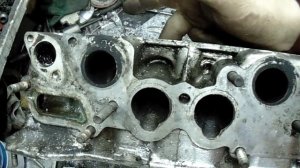 доработка выхлопных и впускных каналов ГБЦ в гаражных условиях