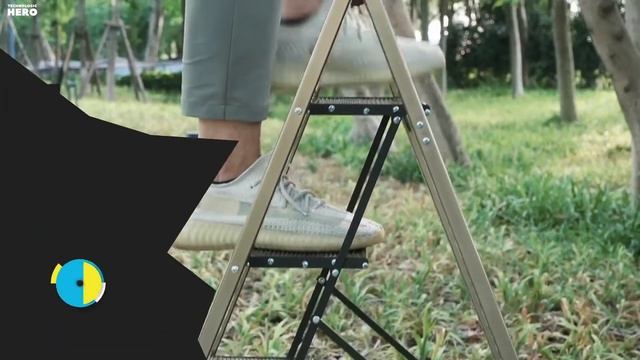 Top 10: Best Step Ladders of 2022 / Folding Step Stool, Portable Stepping Stools смотреть онлайн