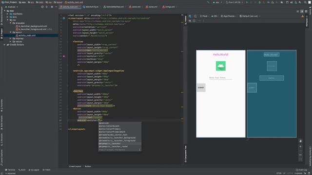 Android Studio Tutorial 2020|Tour|Activity life span|Layout|Widgets|Everything you need to know смотреть онлайн