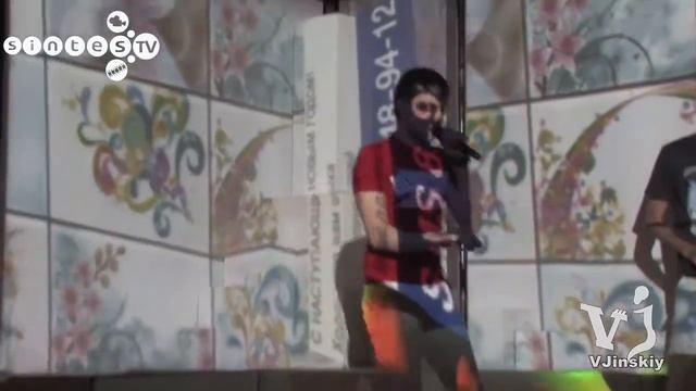 Выездной mapping на КУБЫ смотреть онлайн