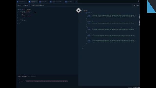 GraphQL: Joined Blocks, OR Operator, Aggregations смотреть онлайн