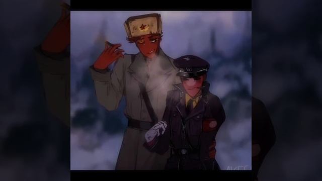 Third Reich x Soviet Union #Countryhumans смотреть онлайн