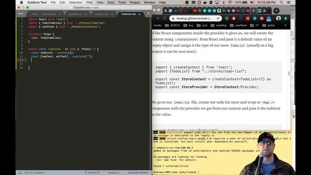 Make a todo dApp with React Hooks, Mobx and Textile - Part 1 смотреть онлайн