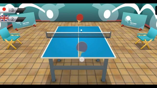 Table Tennis 3D Android Gameplay смотреть онлайн