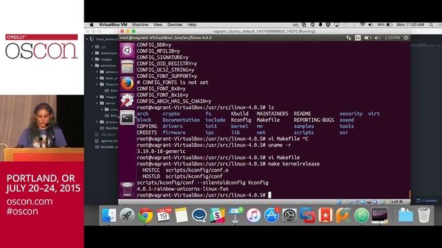 Linux bootcamp: From casual Linux user to kernel hacker - Part 3 смотреть онлайн