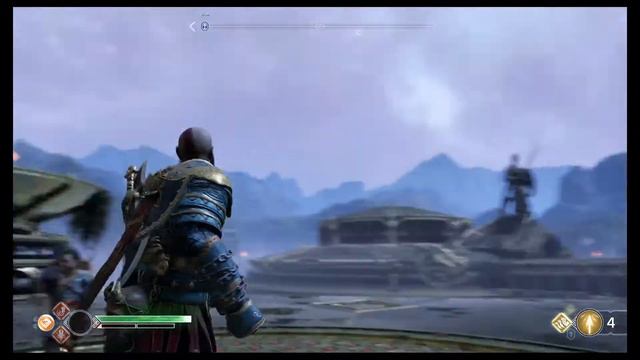 God of War скрытое сокровище Брока и Синдри Мидгард смотреть онлайн