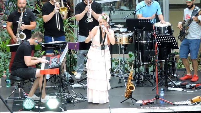 Dominika Titková & Friends, Latino Show, Nové Zámky *SLOVAKIA*, 21.7. 2019 смотреть онлайн