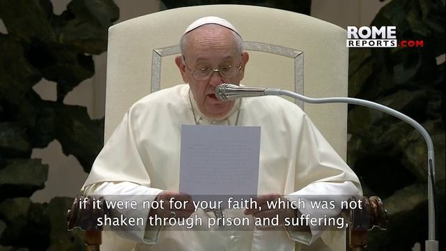 Pope Francis praises Cardinal Wyszyński, key ally of John Paul II смотреть онлайн