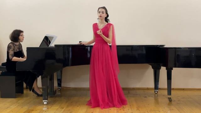 Franz Abt (Абт) "Kukuk, wie alt?" ( Кукушка). Иванова Валерия смотреть онлайн