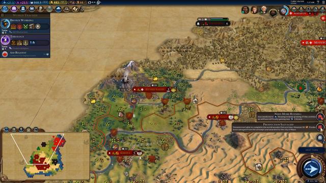 #2 Let's Play Civ 6 Mali - Mansa Musa - Civilization VI Gathering Storm Preview смотреть онлайн