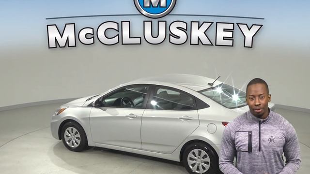 A12337TR Used 2017 Hyundai Accent Silver Sedan Test Drive, Review, For Sale - смотреть онлайн