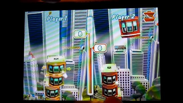 iPhone multiplayer test: Tower Bloxx Deluxe 3D by Digital Chocolate смотреть онлайн