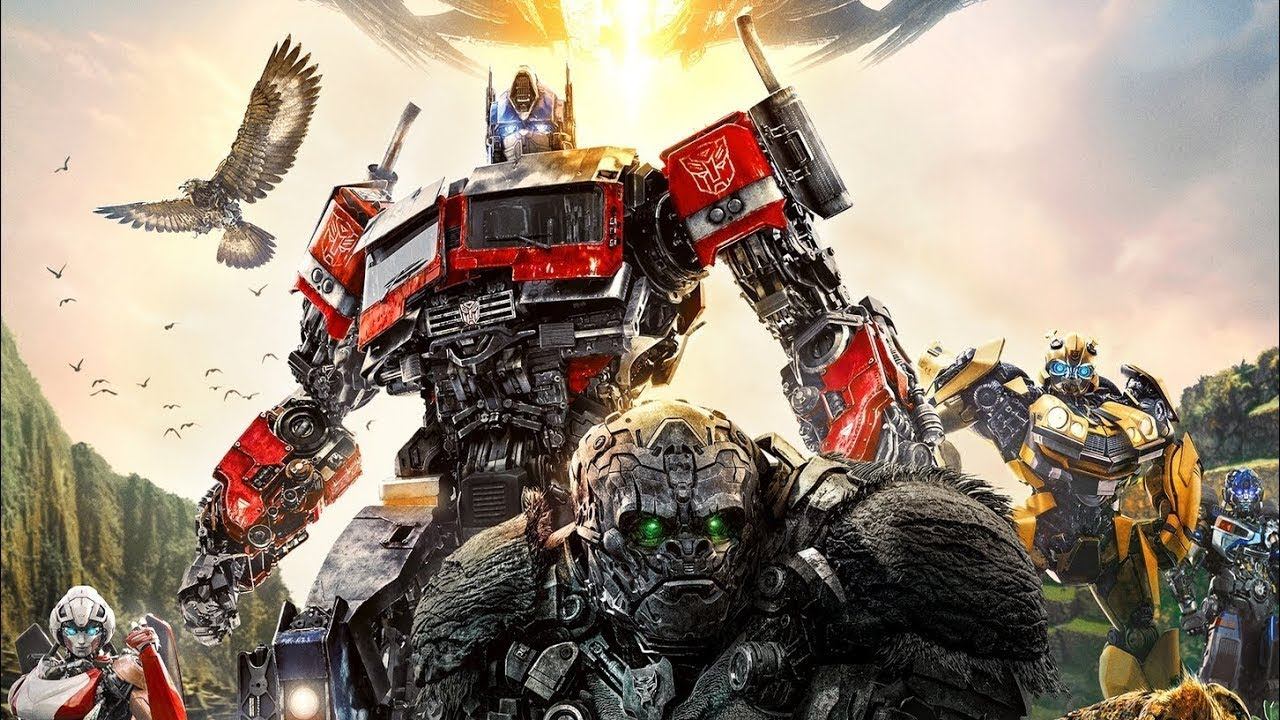 Трансформеры: Восхождение Звероботов (2023) смотреть онлайн