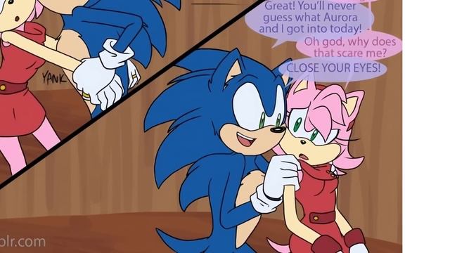 A Rose By Any Other Name: Sonic 10 Years Later - Comic Dub Compilation [E-vay] смотреть онлайн