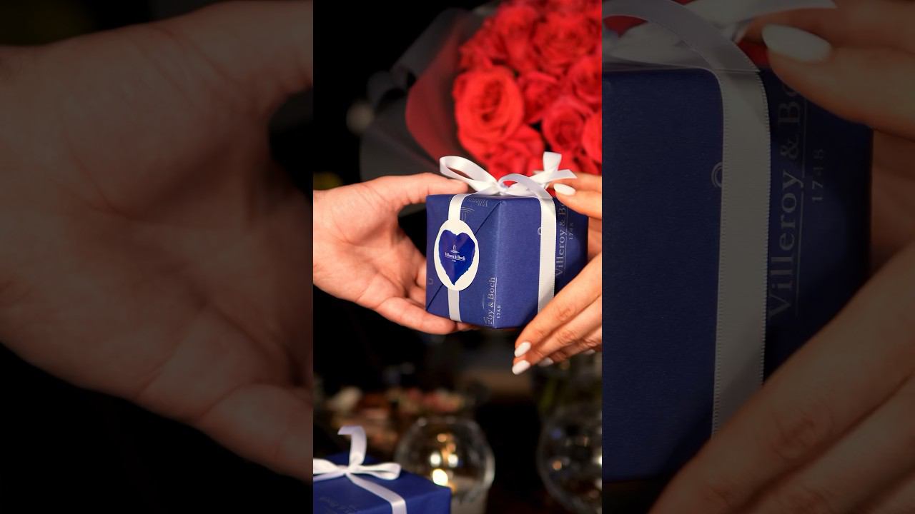 Happy Valentine’s Day с Villeroy & Boch #посуда #деньсвятоговалентина смотреть онлайн