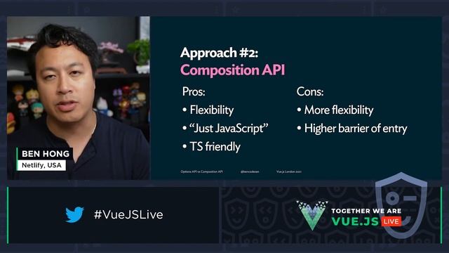 Options API vs Composition API: Choosing the Right Approach for Your Team - BEN HONG смотреть онлайн