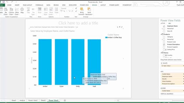 Excel Power Tools - Power View Demonstration смотреть онлайн